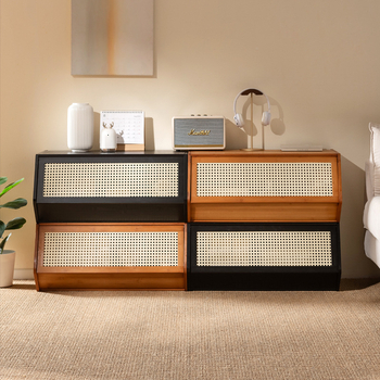 Πολυλειτουργικό καπάκι, στοιβαζόμενο κουτί αποθήκευσης, κουτί αποθήκευσης, ντουλάπι αποθήκευσης για οικιακή χρήση, κουτί αποθήκευσης, κομοδίνο