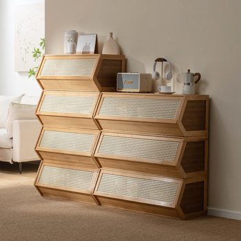 Πολυλειτουργικό καπάκι, στοιβαζόμενο κουτί αποθήκευσης, κουτί αποθήκευσης, ντουλάπι αποθήκευσης για οικιακή χρήση, κουτί αποθήκευσης, κομοδίνο