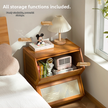 Πολυλειτουργικό καπάκι, στοιβαζόμενο κουτί αποθήκευσης, κουτί αποθήκευσης, ντουλάπι αποθήκευσης για οικιακή χρήση, κουτί αποθήκευσης, κομοδίνο