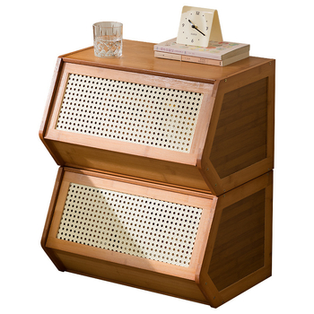 Πολυλειτουργικό καπάκι, στοιβαζόμενο κουτί αποθήκευσης, κουτί αποθήκευσης, ντουλάπι αποθήκευσης για οικιακή χρήση, κουτί αποθήκευσης, κομοδίνο