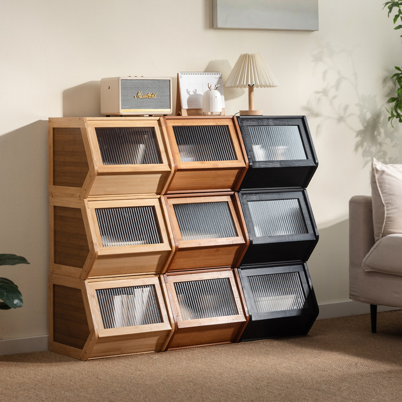 Multifunktsionaalne kaanega virnastatav mitmesuguste asjade hoiukast, hoiukast, majapidamise hoiukapp, hoiukast, öökapp