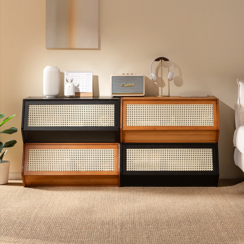 Multifunktsionaalne kaanega virnastatav mitmesuguste asjade hoiukast, hoiukast, majapidamise hoiukapp, hoiukast, öökapp