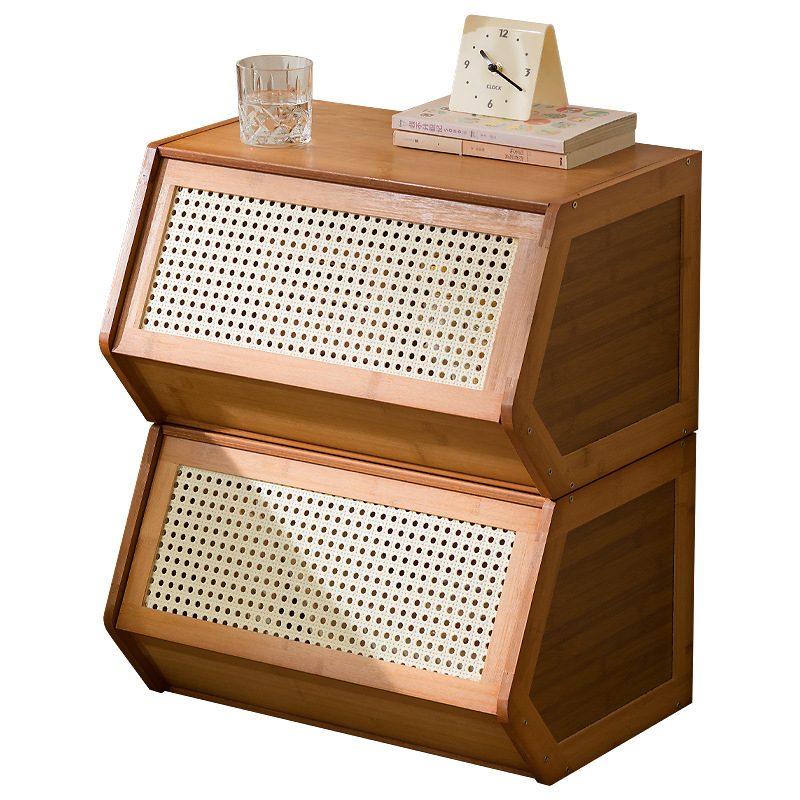 Multifunktsionaalne kaanega virnastatav mitmesuguste asjade hoiukast, hoiukast, majapidamise hoiukapp, hoiukast, öökapp