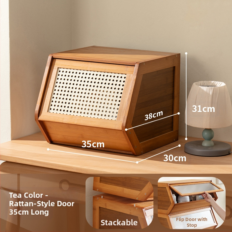 Multifunktsionaalne kaanega virnastatav mitmesuguste asjade hoiukast, hoiukast, majapidamise hoiukapp, hoiukast, öökapp