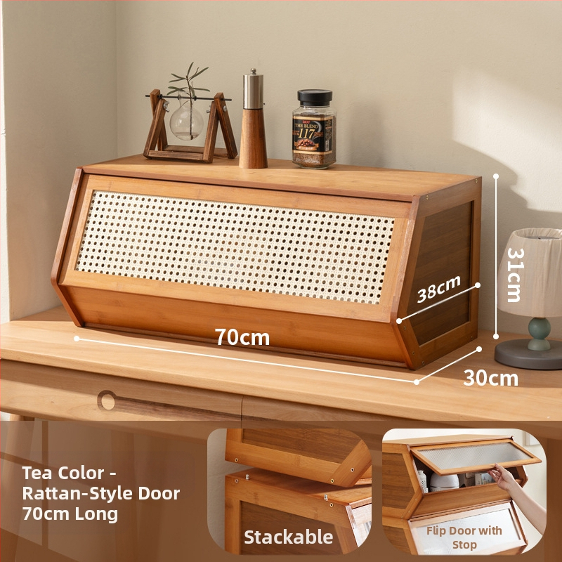 Multifunktsionaalne kaanega virnastatav mitmesuguste asjade hoiukast, hoiukast, majapidamise hoiukapp, hoiukast, öökapp