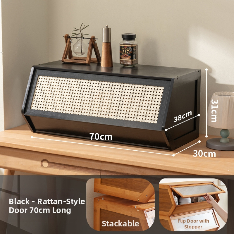 Multifunktsionaalne kaanega virnastatav mitmesuguste asjade hoiukast, hoiukast, majapidamise hoiukapp, hoiukast, öökapp