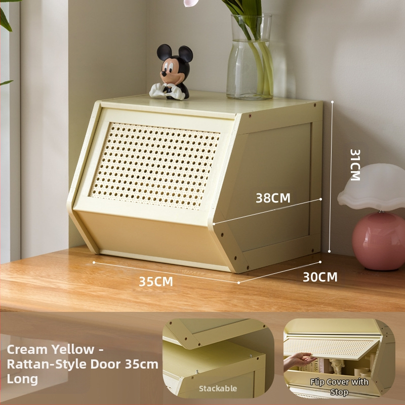 Multifunktsionaalne kaanega virnastatav mitmesuguste asjade hoiukast, hoiukast, majapidamise hoiukapp, hoiukast, öökapp