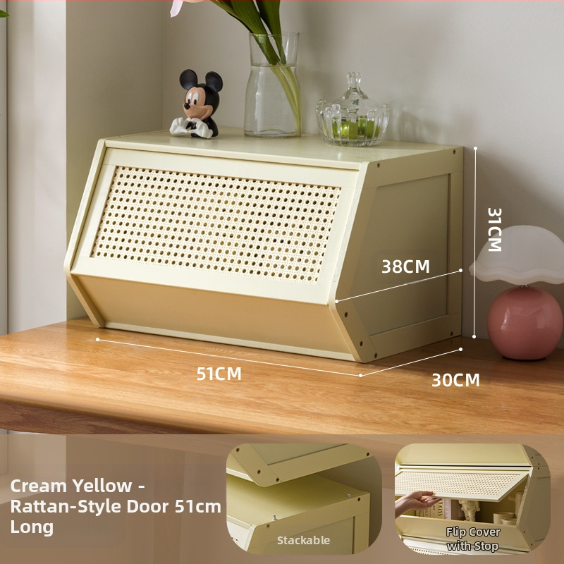 Multifunktsionaalne kaanega virnastatav mitmesuguste asjade hoiukast, hoiukast, majapidamise hoiukapp, hoiukast, öökapp