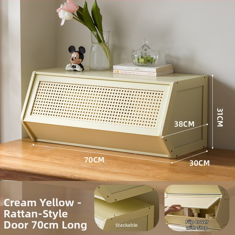 Multifunktsionaalne kaanega virnastatav mitmesuguste asjade hoiukast, hoiukast, majapidamise hoiukapp, hoiukast, öökapp