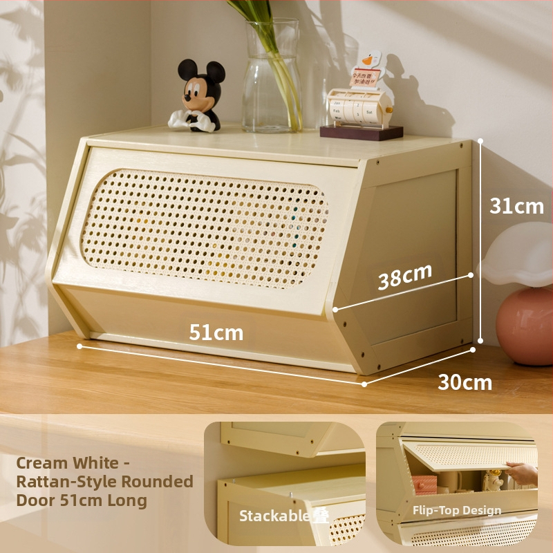 Multifunktsionaalne kaanega virnastatav mitmesuguste asjade hoiukast, hoiukast, majapidamise hoiukapp, hoiukast, öökapp