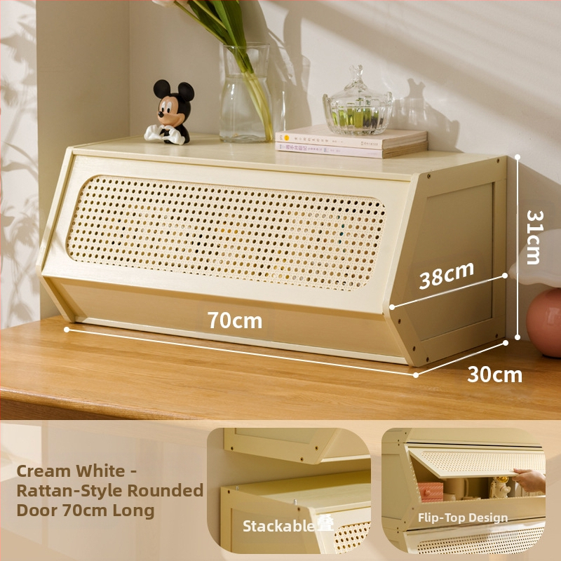 Multifunktsionaalne kaanega virnastatav mitmesuguste asjade hoiukast, hoiukast, majapidamise hoiukapp, hoiukast, öökapp