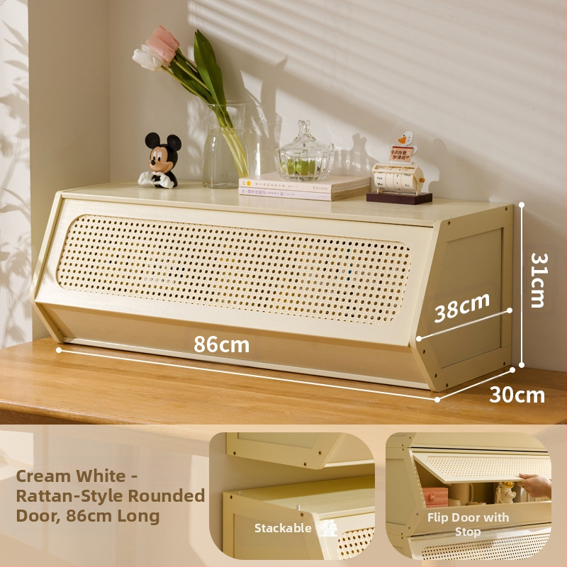 Multifunktsionaalne kaanega virnastatav mitmesuguste asjade hoiukast, hoiukast, majapidamise hoiukapp, hoiukast, öökapp