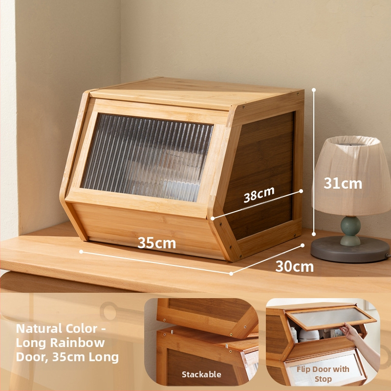 Multifunktsionaalne kaanega virnastatav mitmesuguste asjade hoiukast, hoiukast, majapidamise hoiukapp, hoiukast, öökapp