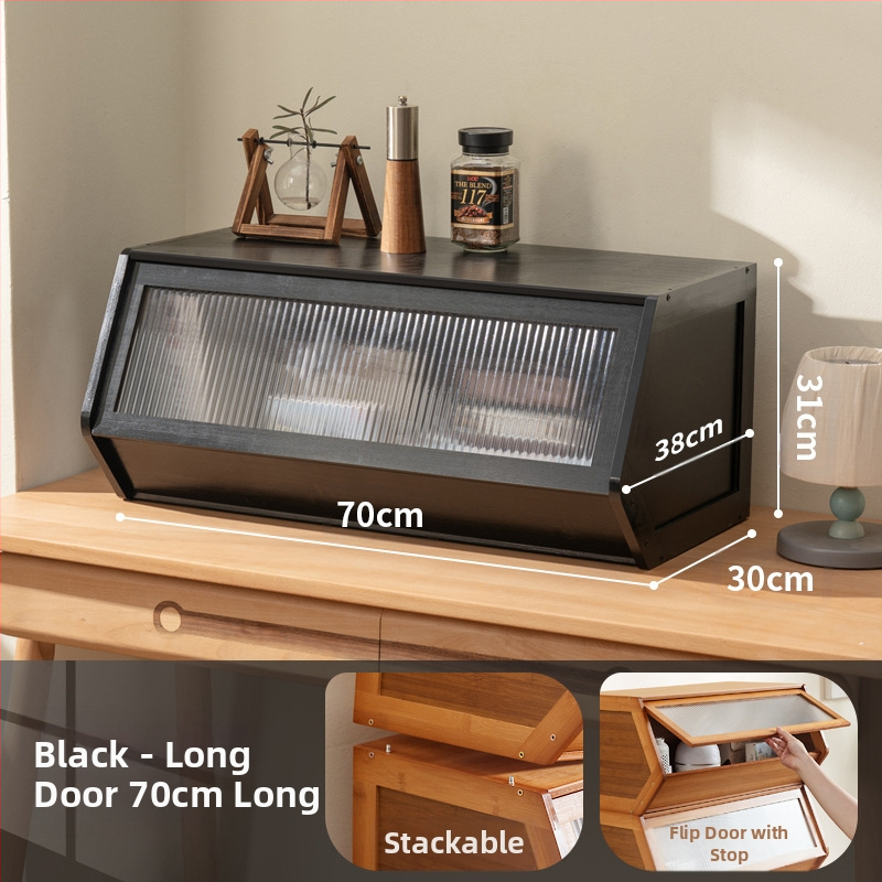 Multifunktsionaalne kaanega virnastatav mitmesuguste asjade hoiukast, hoiukast, majapidamise hoiukapp, hoiukast, öökapp