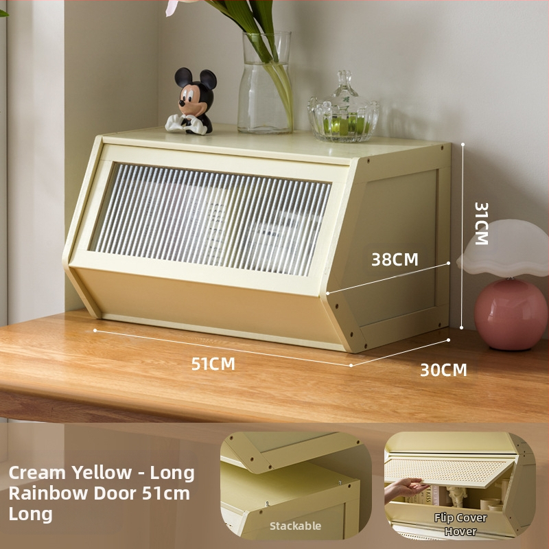 Multifunktsionaalne kaanega virnastatav mitmesuguste asjade hoiukast, hoiukast, majapidamise hoiukapp, hoiukast, öökapp