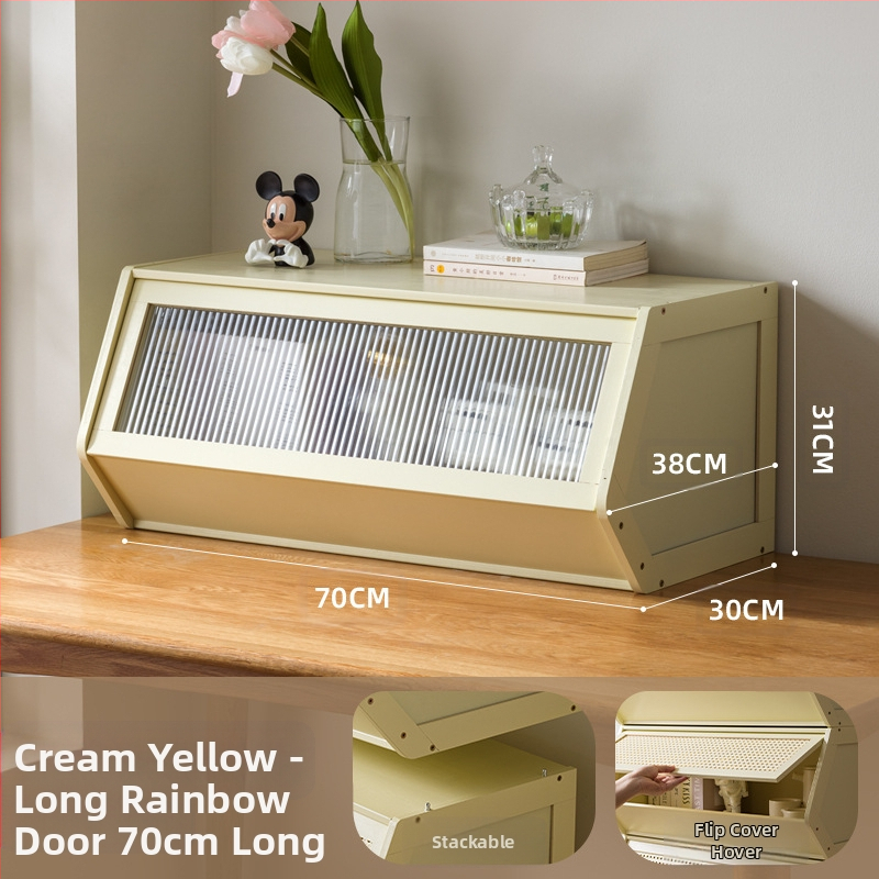 Multifunktsionaalne kaanega virnastatav mitmesuguste asjade hoiukast, hoiukast, majapidamise hoiukapp, hoiukast, öökapp