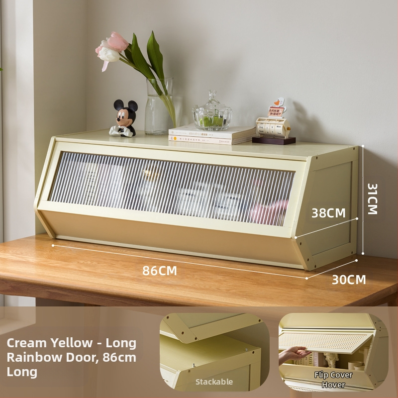 Multifunktsionaalne kaanega virnastatav mitmesuguste asjade hoiukast, hoiukast, majapidamise hoiukapp, hoiukast, öökapp