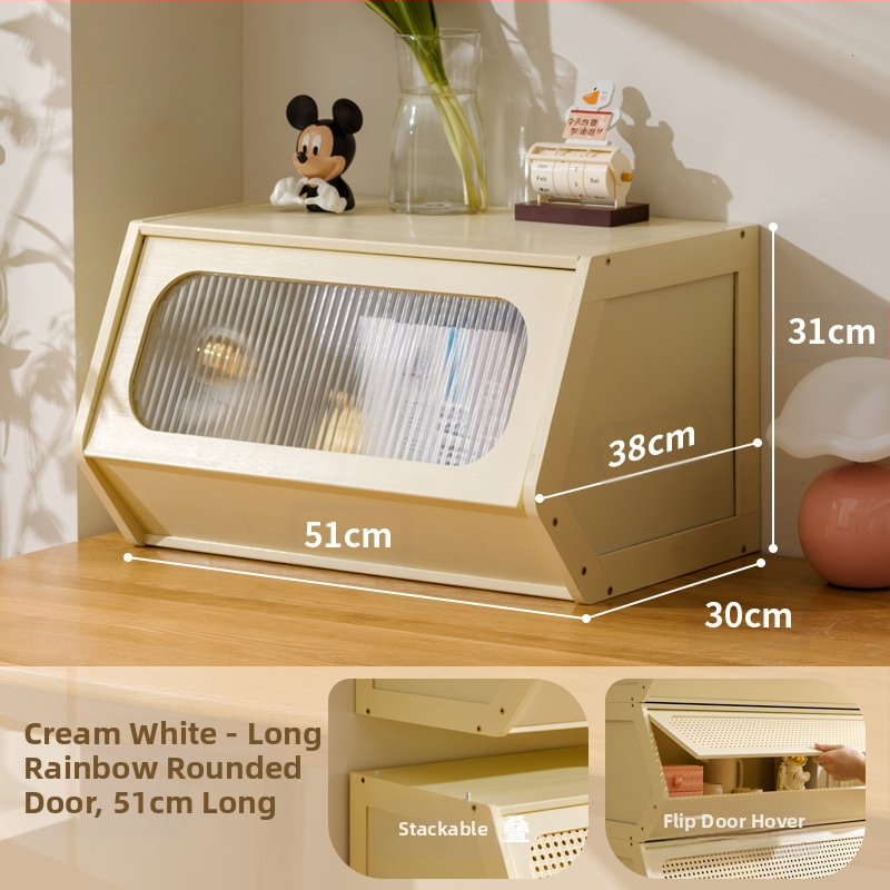 Multifunktsionaalne kaanega virnastatav mitmesuguste asjade hoiukast, hoiukast, majapidamise hoiukapp, hoiukast, öökapp