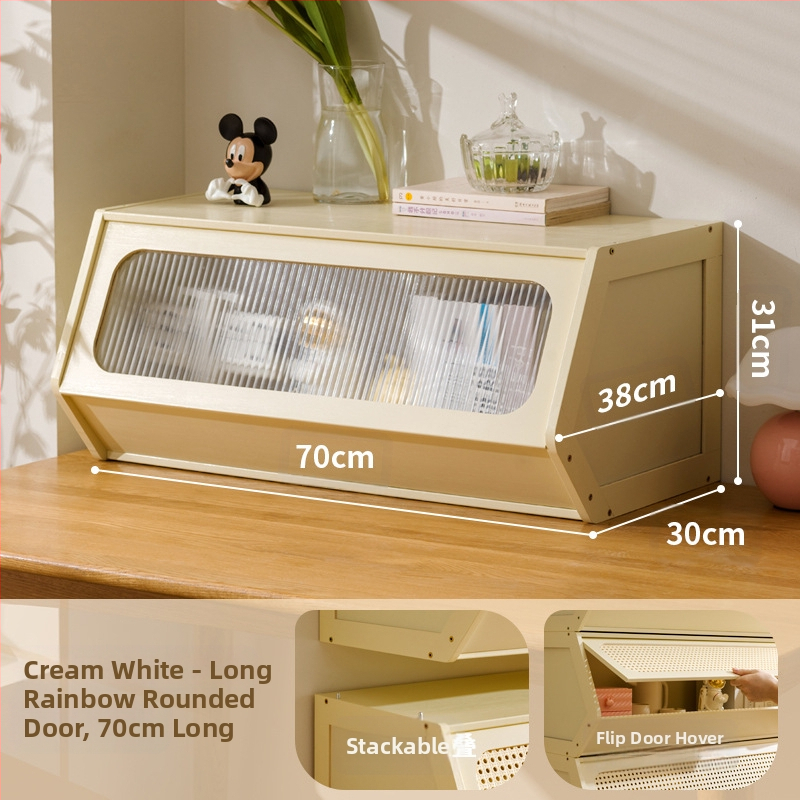 Multifunktsionaalne kaanega virnastatav mitmesuguste asjade hoiukast, hoiukast, majapidamise hoiukapp, hoiukast, öökapp