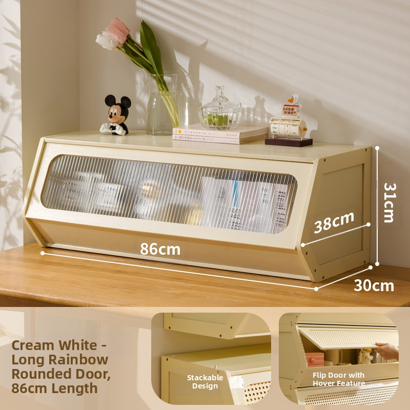 Multifunktsionaalne kaanega virnastatav mitmesuguste asjade hoiukast, hoiukast, majapidamise hoiukapp, hoiukast, öökapp