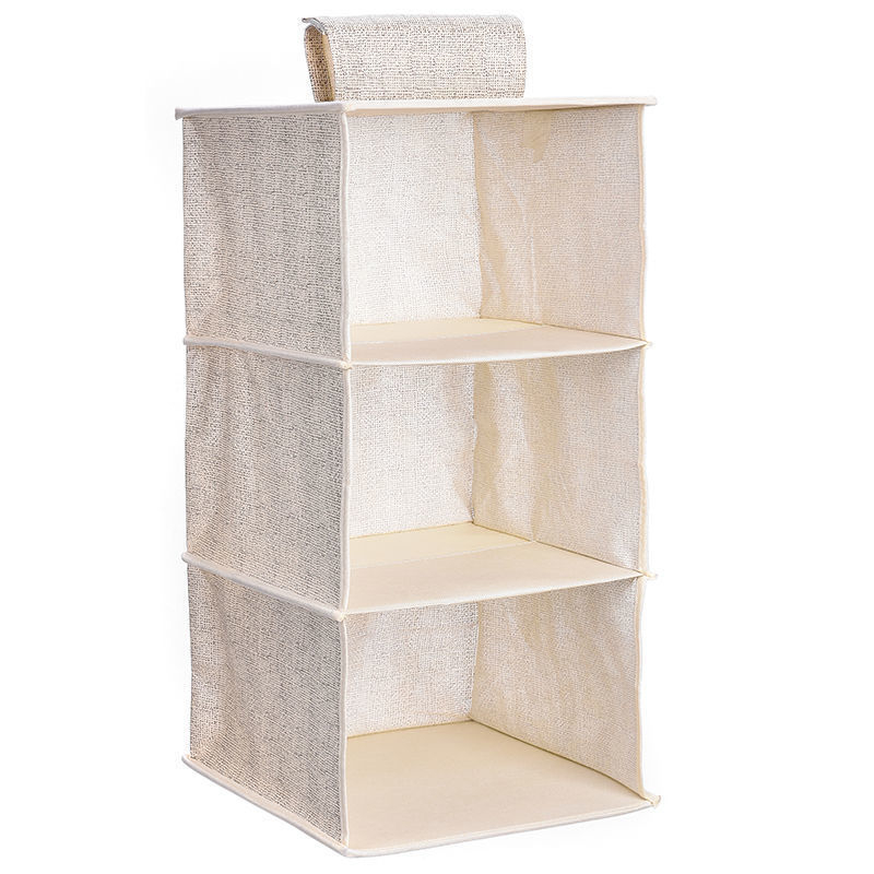 Riidekapi rippuv riidest hoiukott Ühiselamu hoiukott Riidekapi rippuv mitmekihiline hoiukott Korraldamine ja kokkupandav