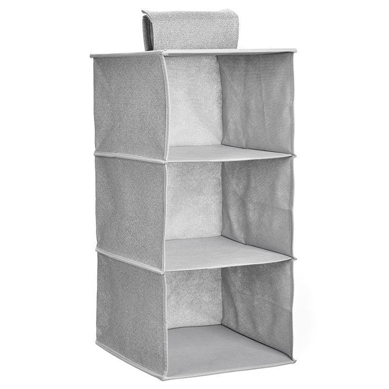 Riidekapi rippuv riidest hoiukott Ühiselamu hoiukott Riidekapi rippuv mitmekihiline hoiukott Korraldamine ja kokkupandav