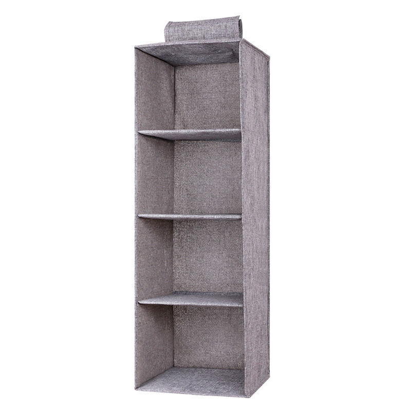 Riidekapi rippuv riidest hoiukott Ühiselamu hoiukott Riidekapi rippuv mitmekihiline hoiukott Korraldamine ja kokkupandav