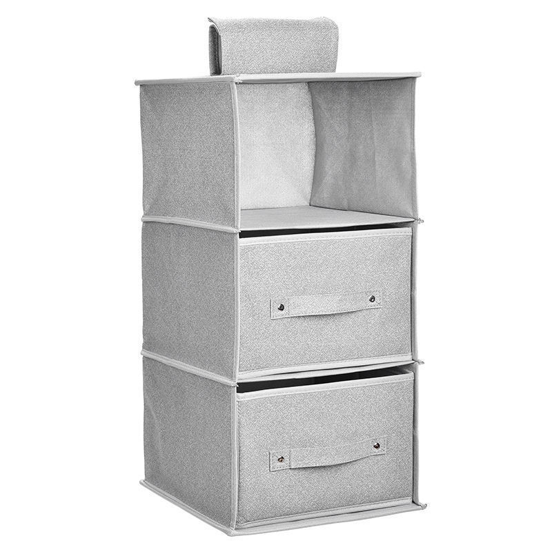 Riidekapi rippuv riidest hoiukott Ühiselamu hoiukott Riidekapi rippuv mitmekihiline hoiukott Korraldamine ja kokkupandav