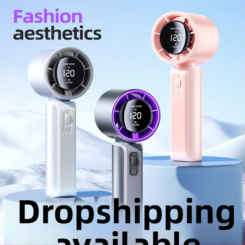 „Turbo 120“ didelės spartos lauko nešiojamas mažas įkraunamas „Hurricane“ mini USB nešiojamas ventiliatorius, naujas tarpvalstybinė didmeninė prekyba