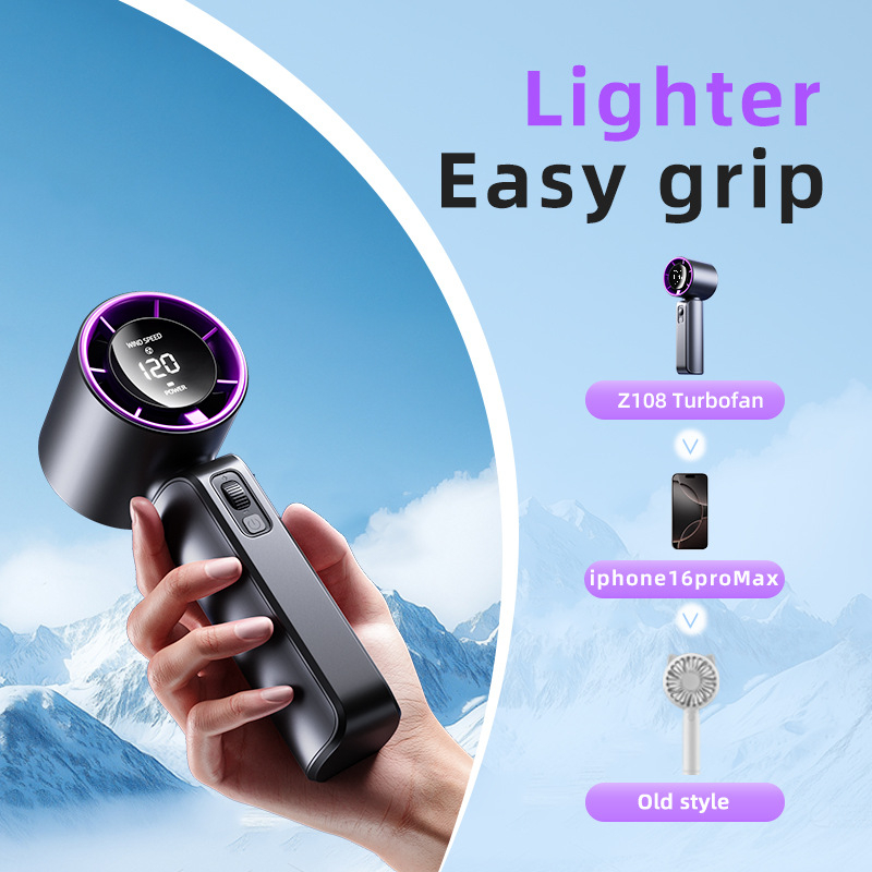 „Turbo 120“ didelės spartos lauko nešiojamas mažas įkraunamas „Hurricane“ mini USB nešiojamas ventiliatorius, naujas tarpvalstybinė didmeninė prekyba