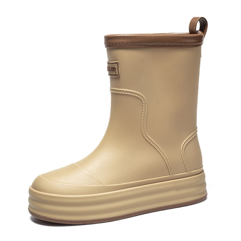 Nauji japoniški moteriški storapadiai vidutinio ir ilgo vamzdelio vandens batai, skirti visiems metų laikams, darbo batai, skirti automobiliams plovimui, vandeniui, neslystantys, vidaus ir lauko guminiai batai