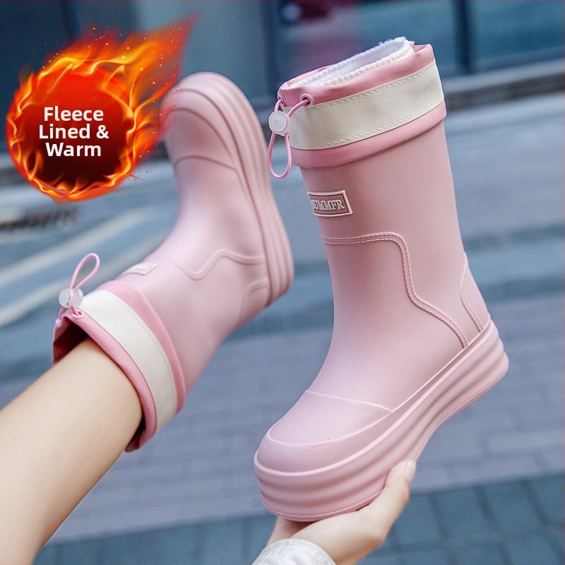 Nauji japoniški moteriški storapadiai vidutinio ir ilgo vamzdelio vandens batai, skirti visiems metų laikams, darbo batai, skirti automobiliams plovimui, vandeniui, neslystantys, vidaus ir lauko guminiai batai