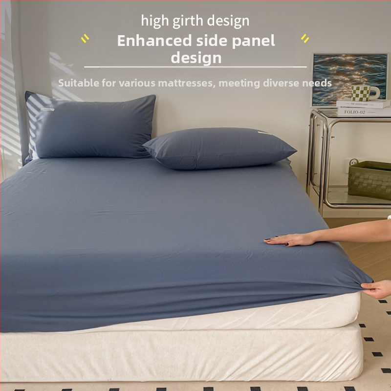 Napínacie plachty z čistej bavlny v štýle Muji, typ A, jeden kus z čistej bavlny, kvalitný obliečka na posteľnú bielizeň z čistej bavlny, obliečka na posteľnú bielizeň pre matky a dojčatá, samoobslužná