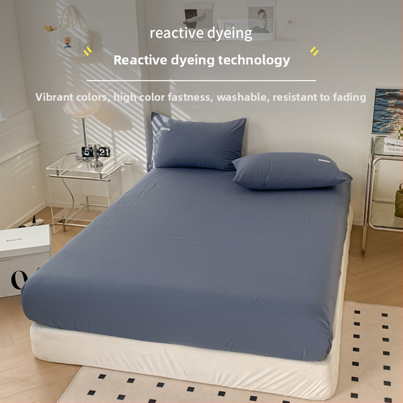 Napínacie plachty z čistej bavlny v štýle Muji, typ A, jeden kus z čistej bavlny, kvalitný obliečka na posteľnú bielizeň z čistej bavlny, obliečka na posteľnú bielizeň pre matky a dojčatá, samoobslužná