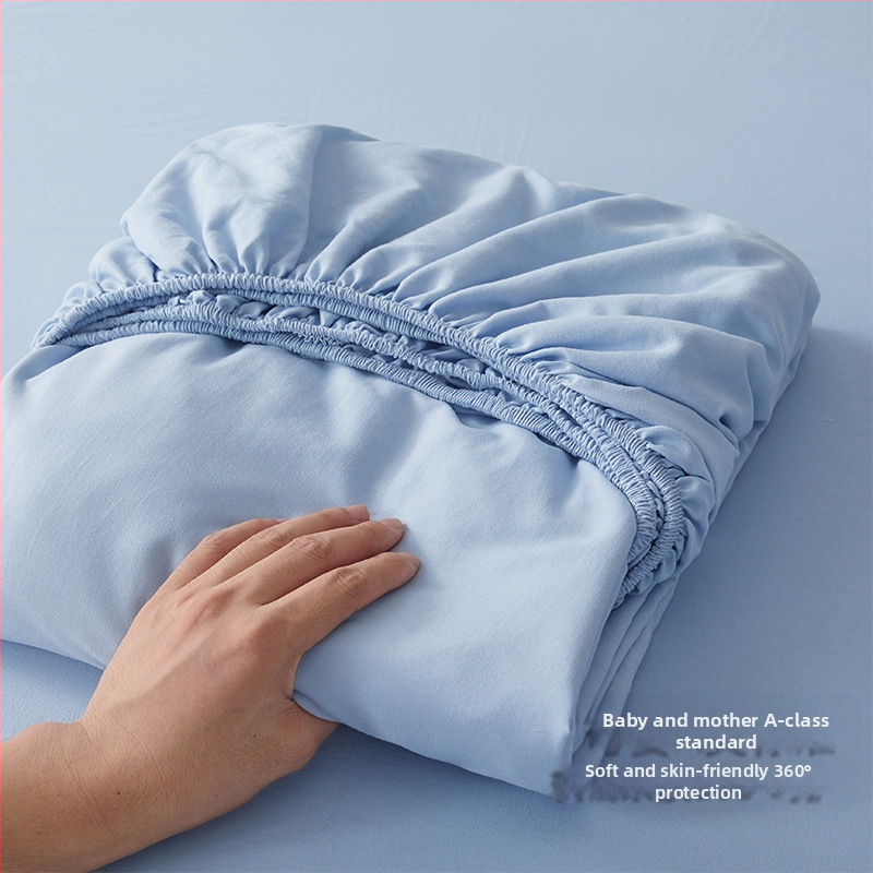 Muji stiilis puhtast puuvillast linad, tüüp A, puhtast puuvillast üheosaline lina, kvaliteetne puhtast puuvillast linade kate, emadele ja imikutele mõeldud linade kate, iseteeninduslik