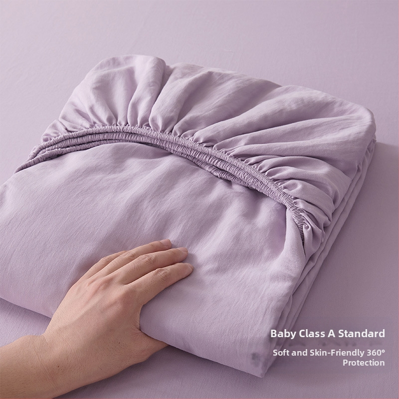 Muji stiilis puhtast puuvillast linad, tüüp A, puhtast puuvillast üheosaline lina, kvaliteetne puhtast puuvillast linade kate, emadele ja imikutele mõeldud linade kate, iseteeninduslik