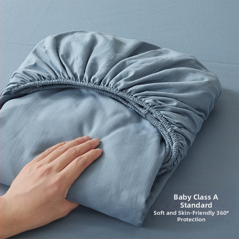 Muji stiilis puhtast puuvillast linad, tüüp A, puhtast puuvillast üheosaline lina, kvaliteetne puhtast puuvillast linade kate, emadele ja imikutele mõeldud linade kate, iseteeninduslik