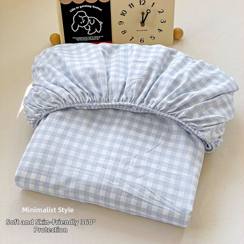 Muji stiilis puhtast puuvillast linad, tüüp A, puhtast puuvillast üheosaline lina, kvaliteetne puhtast puuvillast linade kate, emadele ja imikutele mõeldud linade kate, iseteeninduslik