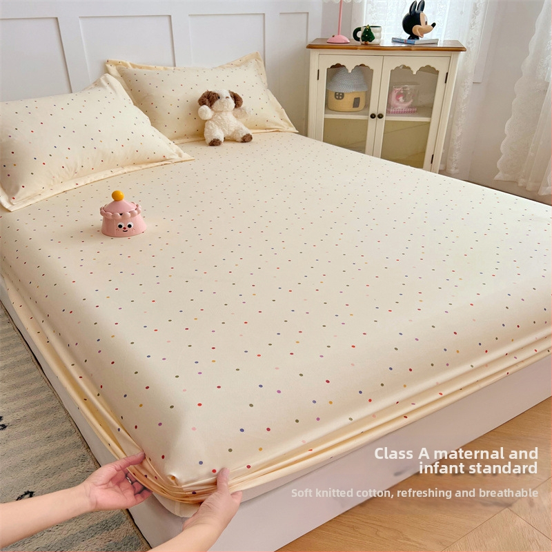 Muji stiilis puhtast puuvillast linad, tüüp A, puhtast puuvillast üheosaline lina, kvaliteetne puhtast puuvillast linade kate, emadele ja imikutele mõeldud linade kate, iseteeninduslik