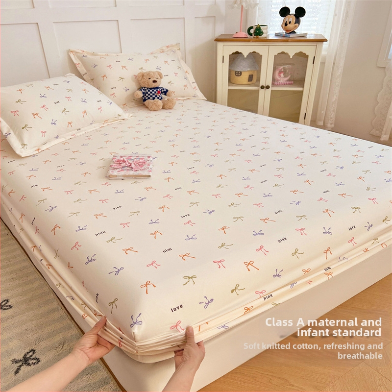 Muji stiilis puhtast puuvillast linad, tüüp A, puhtast puuvillast üheosaline lina, kvaliteetne puhtast puuvillast linade kate, emadele ja imikutele mõeldud linade kate, iseteeninduslik