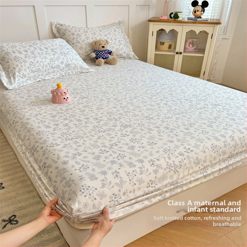 Muji stiilis puhtast puuvillast linad, tüüp A, puhtast puuvillast üheosaline lina, kvaliteetne puhtast puuvillast linade kate, emadele ja imikutele mõeldud linade kate, iseteeninduslik