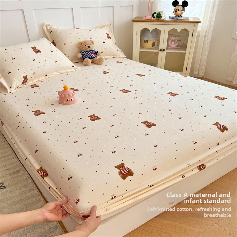 Muji stiilis puhtast puuvillast linad, tüüp A, puhtast puuvillast üheosaline lina, kvaliteetne puhtast puuvillast linade kate, emadele ja imikutele mõeldud linade kate, iseteeninduslik