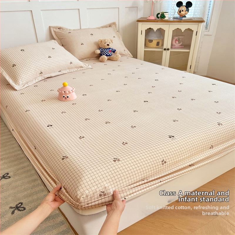 Muji stiilis puhtast puuvillast linad, tüüp A, puhtast puuvillast üheosaline lina, kvaliteetne puhtast puuvillast linade kate, emadele ja imikutele mõeldud linade kate, iseteeninduslik