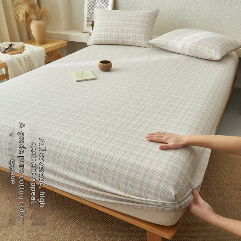 Muji stiilis puhtast puuvillast linad, tüüp A, puhtast puuvillast üheosaline lina, kvaliteetne puhtast puuvillast linade kate, emadele ja imikutele mõeldud linade kate, iseteeninduslik