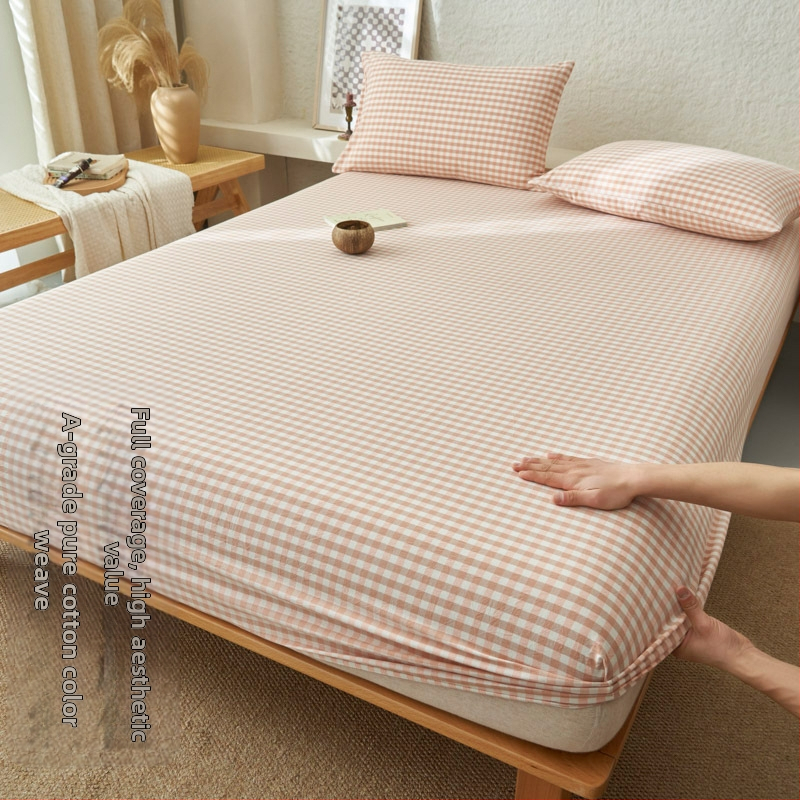 Muji stiilis puhtast puuvillast linad, tüüp A, puhtast puuvillast üheosaline lina, kvaliteetne puhtast puuvillast linade kate, emadele ja imikutele mõeldud linade kate, iseteeninduslik