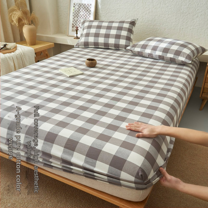 Muji stiilis puhtast puuvillast linad, tüüp A, puhtast puuvillast üheosaline lina, kvaliteetne puhtast puuvillast linade kate, emadele ja imikutele mõeldud linade kate, iseteeninduslik