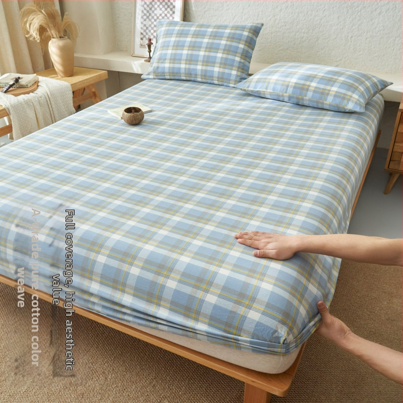 Muji stiilis puhtast puuvillast linad, tüüp A, puhtast puuvillast üheosaline lina, kvaliteetne puhtast puuvillast linade kate, emadele ja imikutele mõeldud linade kate, iseteeninduslik