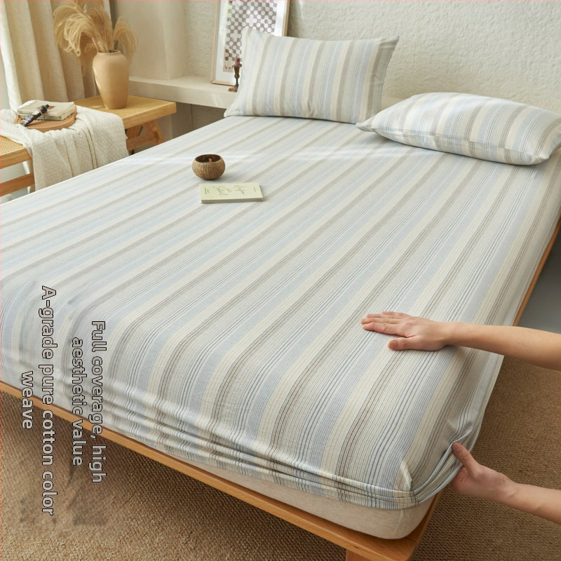 Muji stiilis puhtast puuvillast linad, tüüp A, puhtast puuvillast üheosaline lina, kvaliteetne puhtast puuvillast linade kate, emadele ja imikutele mõeldud linade kate, iseteeninduslik