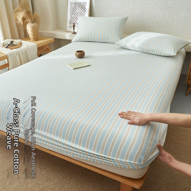 Muji stiilis puhtast puuvillast linad, tüüp A, puhtast puuvillast üheosaline lina, kvaliteetne puhtast puuvillast linade kate, emadele ja imikutele mõeldud linade kate, iseteeninduslik