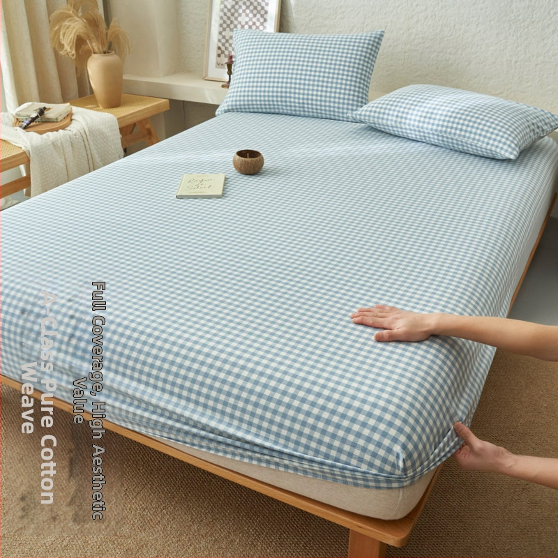 Muji stiilis puhtast puuvillast linad, tüüp A, puhtast puuvillast üheosaline lina, kvaliteetne puhtast puuvillast linade kate, emadele ja imikutele mõeldud linade kate, iseteeninduslik